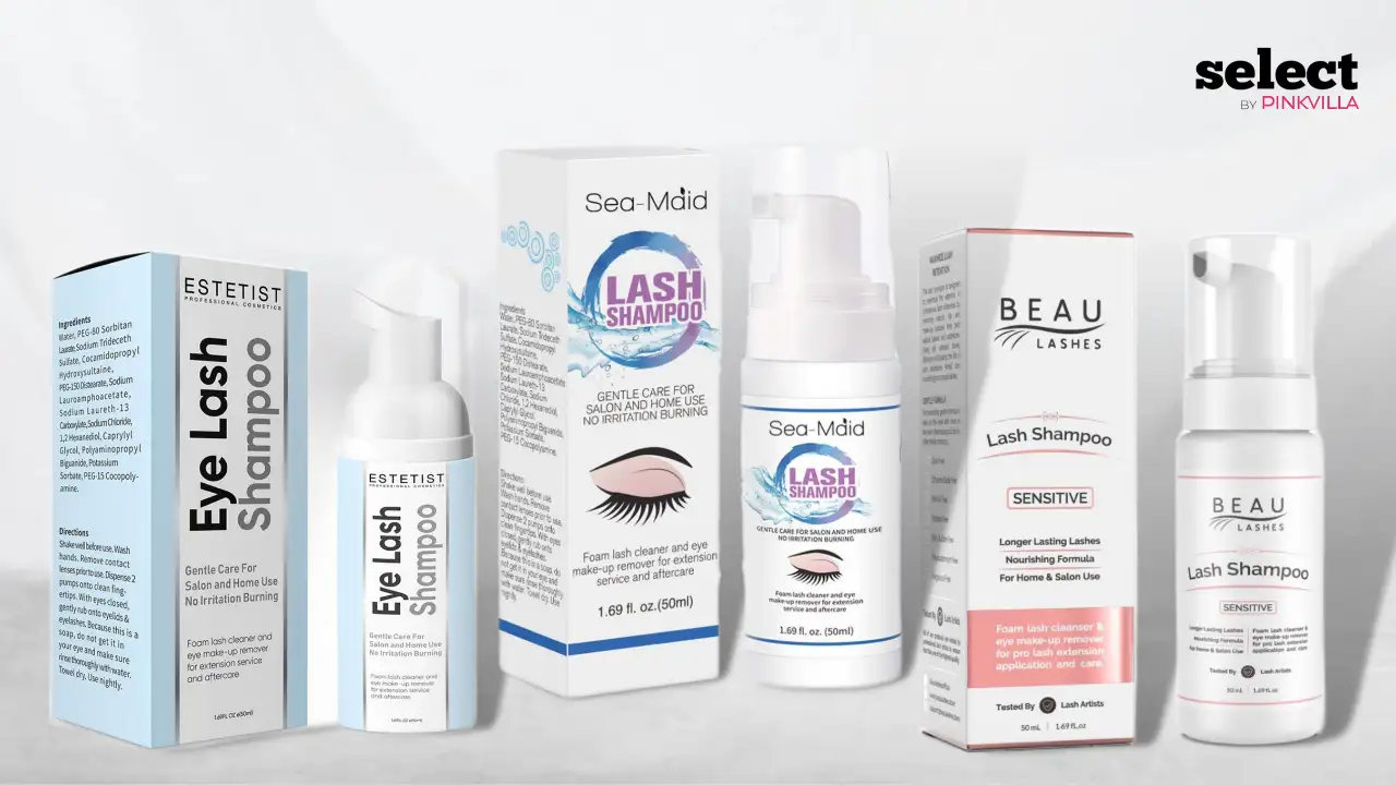 Eyelash Extension Cleansers to Get Rid of the Build-ups