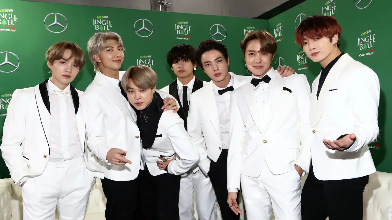 BTS won three awards at 2023 Seoul Music Awards BTS