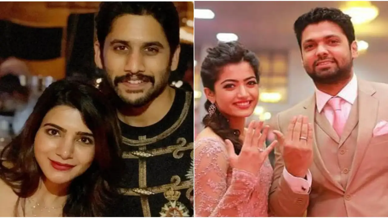 Naga Chaitanya-Samantha to Rashmika Mandanna-Rakshit Shetty: 5 ugly break ups of South couples that caught headlines