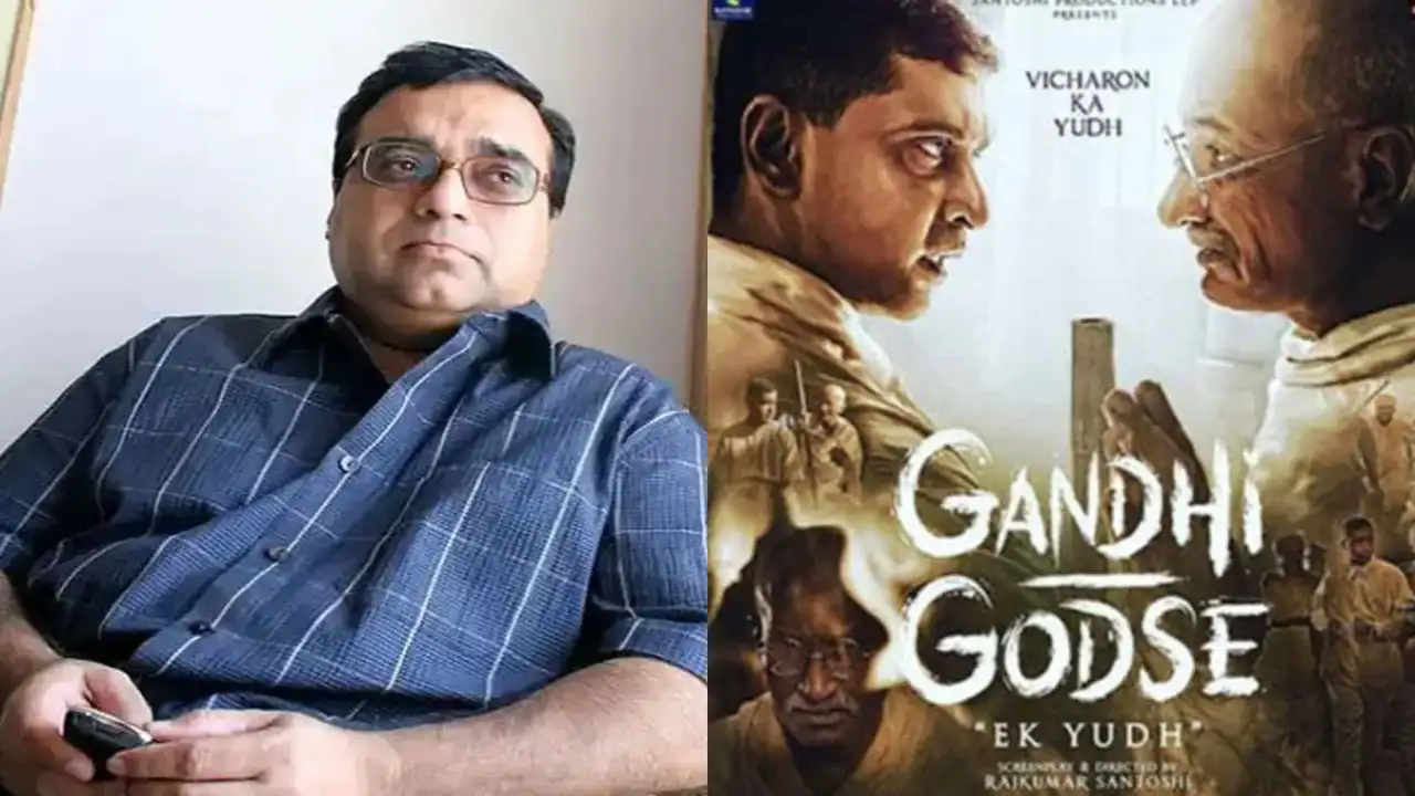 Rajkumar Santoshi claims ‘receiving threats’ ahead of Gandhi Godse-Ek Yudh release, seeks Police protection