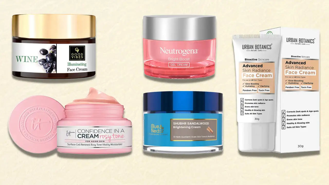 12 Best Skin Brightening Creams for a Natural Glow