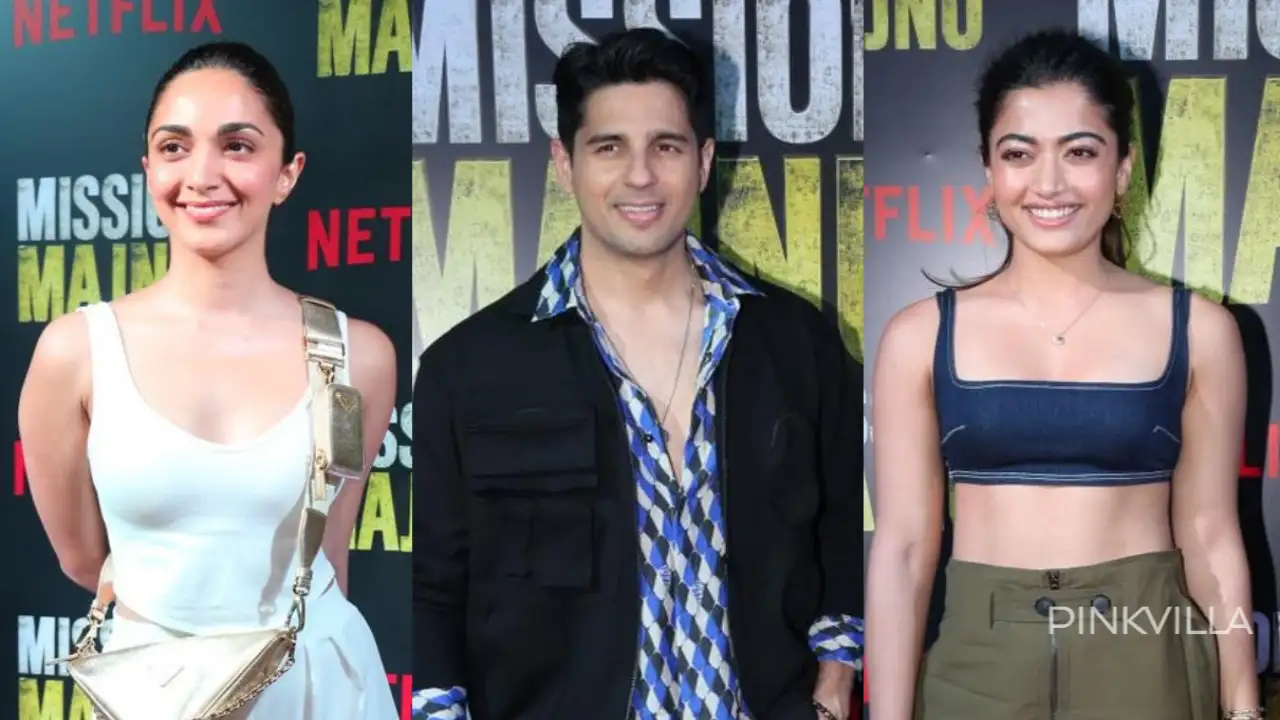 Credits: APH Images Sidharth Malhotra, Kiara Advani, Rashmika Mandanna, Mission Majnu