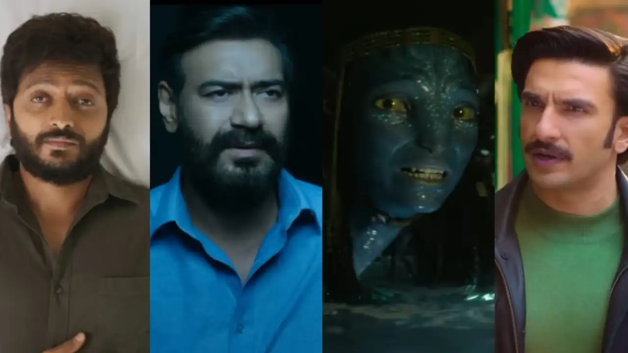 Monday Box Office Collections 2023: Ved shatters Marathi movie records; Avatar 2, Drishyam 2, Cirkus update
