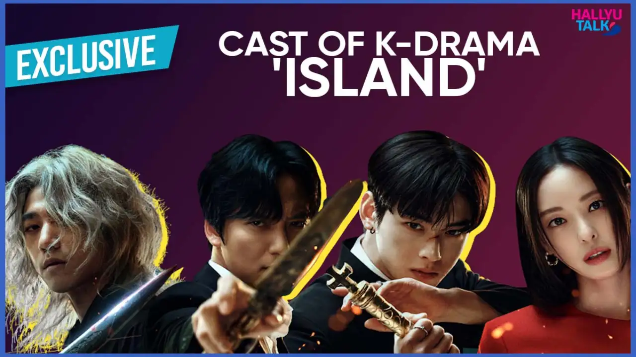 EXCLUSIVE: Island’s Cha Eun Woo, Kim Nam Gil, Lee Da Hee and Sung Joon talk fantasy K-drama 