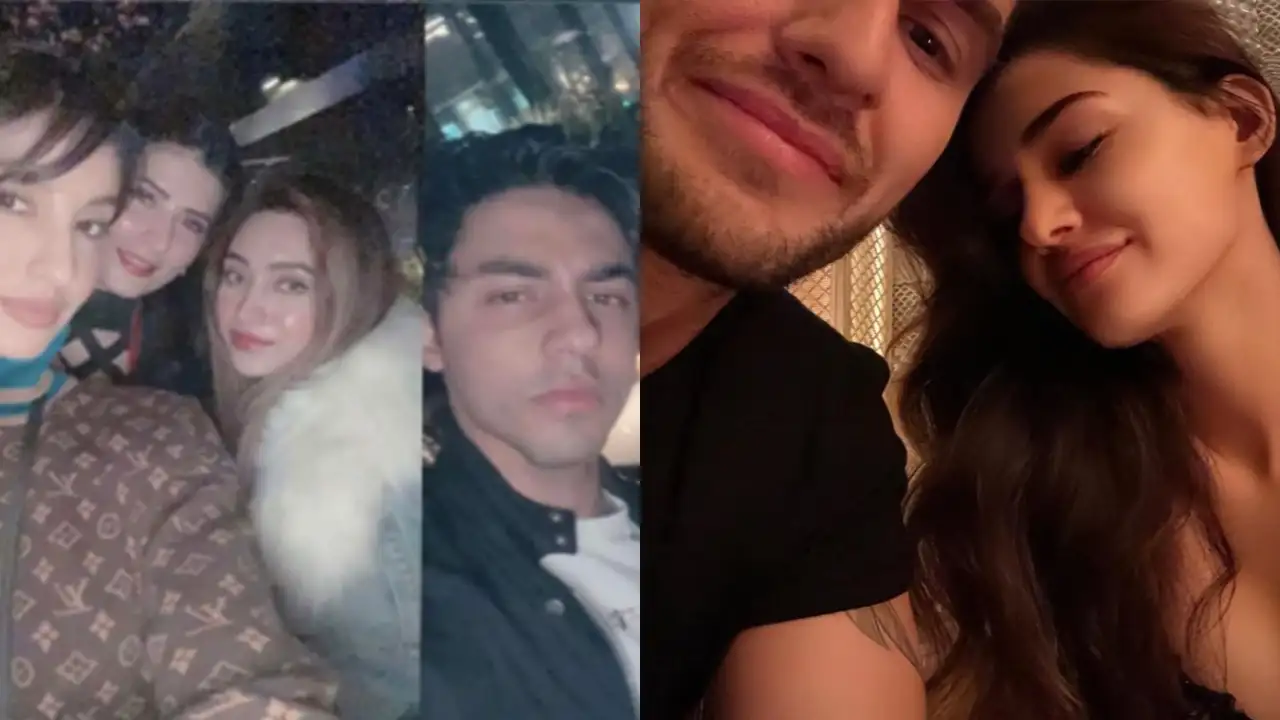 Suhana-Agastya, Disha-Aleksander, Aryan-Nora: 5 rumoured couples who broke the internet with their dating news Suhana-Agastya, Disha-Aleksander, Aryan-Nora: 5 rumoured couples who broke the internet with their dating news