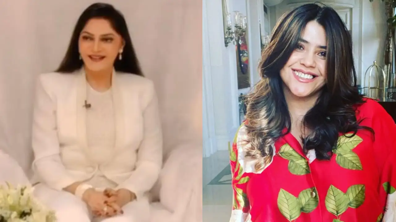 Simi Garewal, Ekta Kapoor grace Salman Khan hosted show