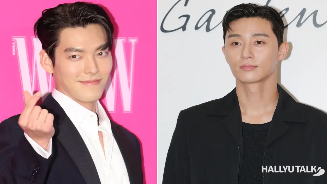 Kim Woo Bin, Park Seo Joon Kim Woo Bin, Park Seo Joon; Picture Courtesy: News1