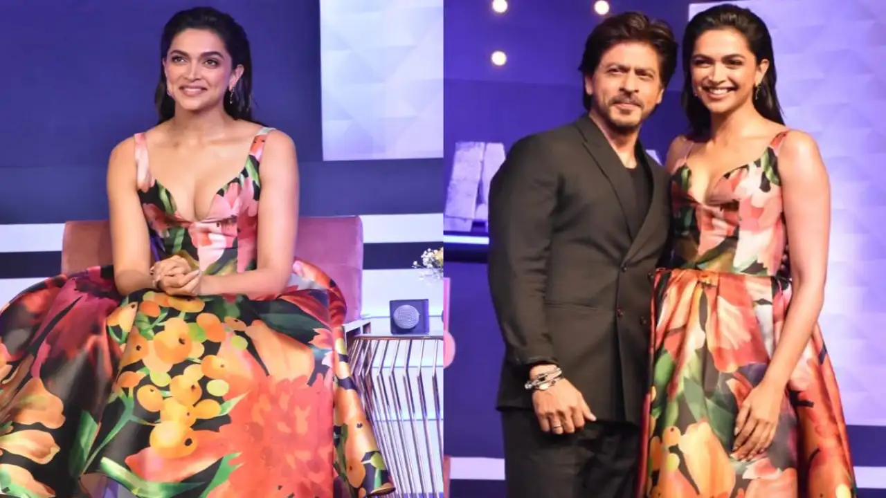 Deepika Padukone on her bond with Shah Rukh Khan: 'I wouldn't be here today  if...' | PINKVILLA