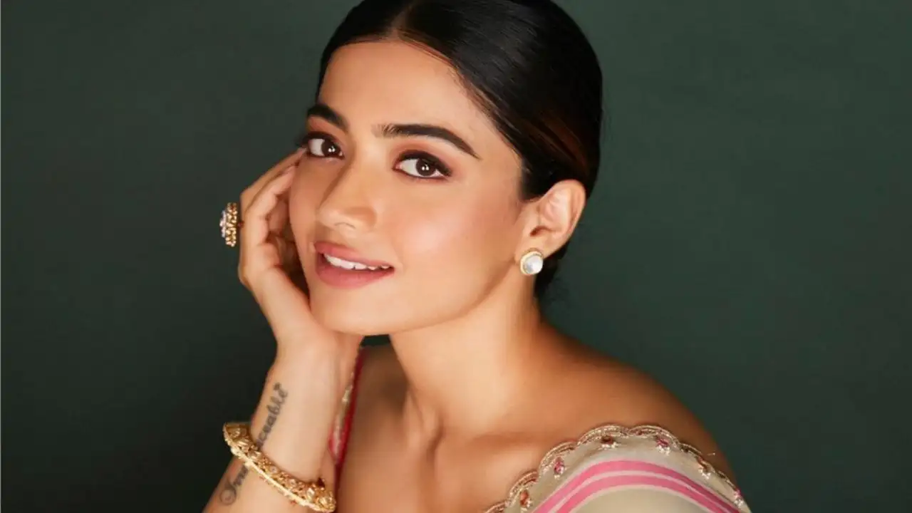 Image credits: Rashmika Mandanna Instagram Rashmika Mandanna