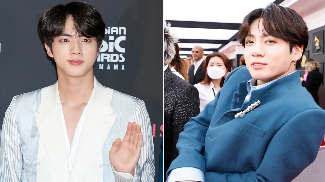 Jin, Jungkook Jin, Jungkook; Picture Courtesy: Getty Images