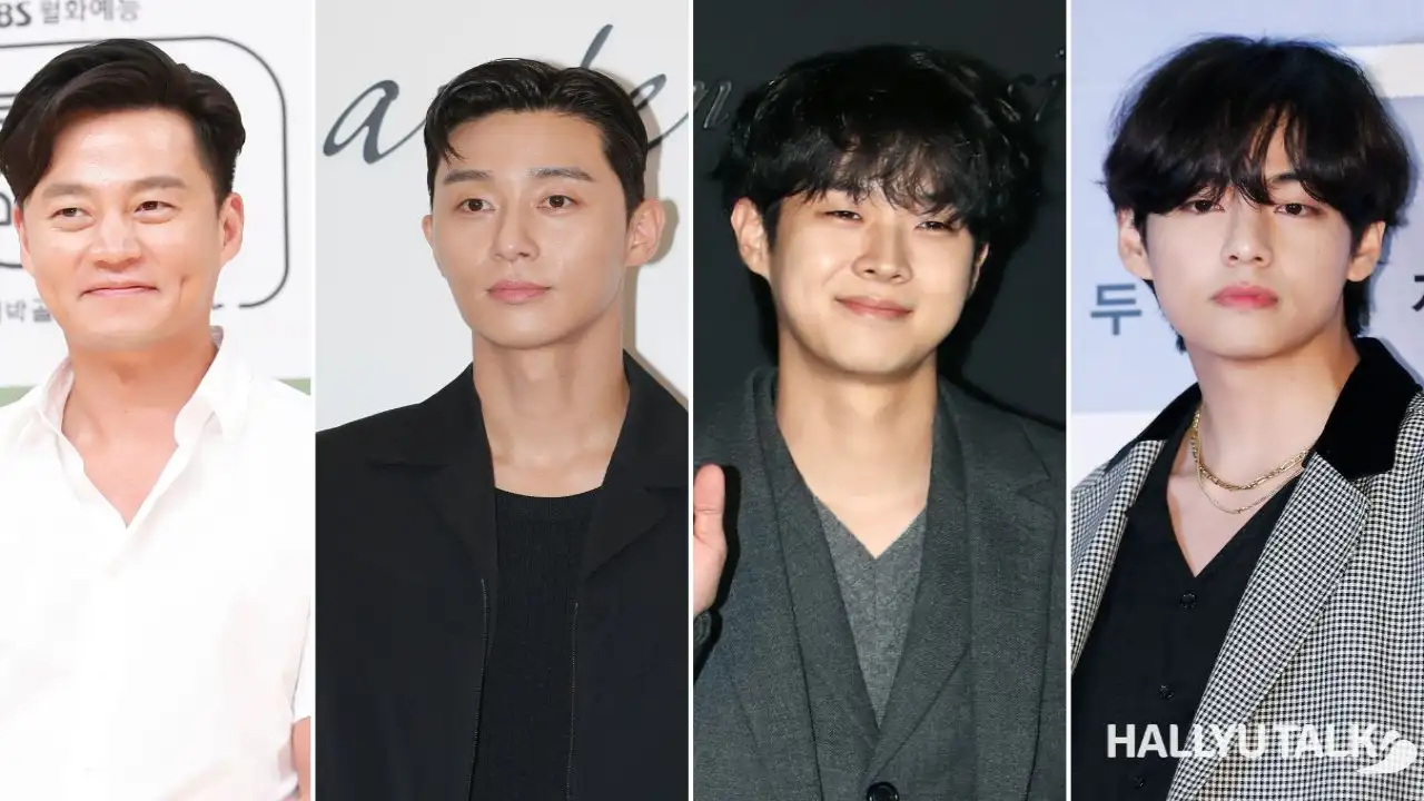 Lee Seo Jin, Park Seo Joon, Choi Woo Shik, BTS’ V Lee Seo Jin, Park Seo Joon, Choi Woo Shik, BTS’ V