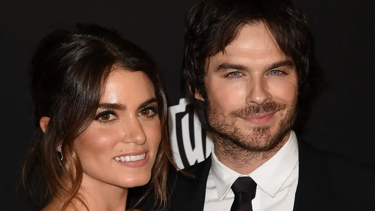 Ian Somerhalder and Nikki Reed (Image: Getty Images) Ian Somerhalder and Nikki Reed (Image: Getty Images)