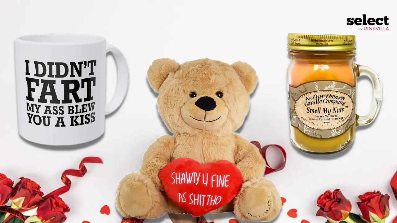 Funny Valentine's Day Gifts to Buy For Your Loved One