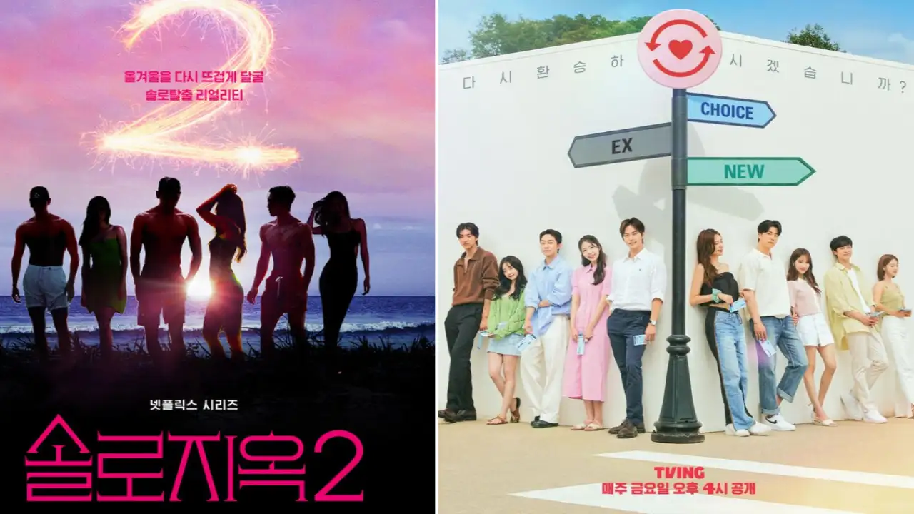 Single’s Inferno 2, Transit Love 2 Poster; Picture Courtesy: Netflix, TVING