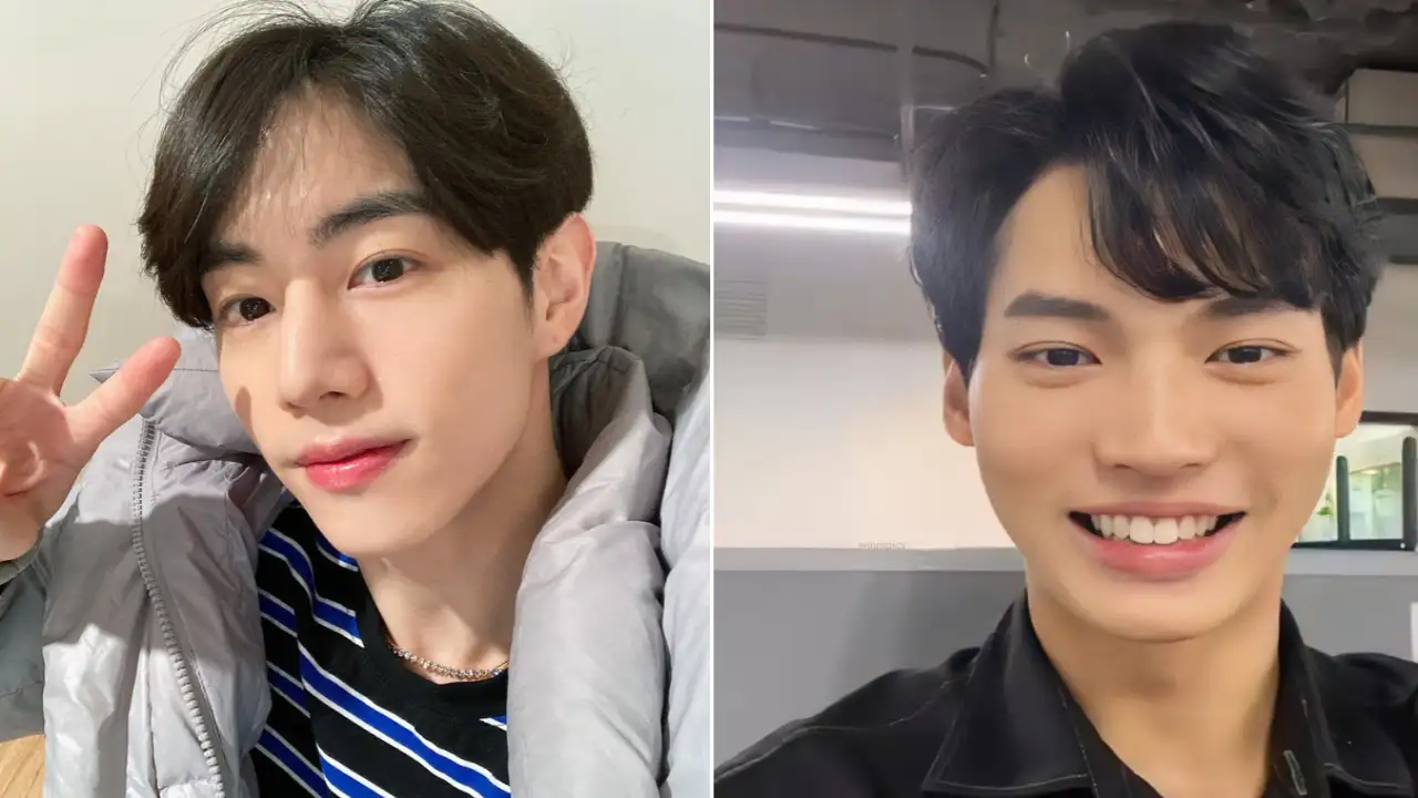 GOT7’s Mark, Win Metawin; Picture Courtesy: Instagram 