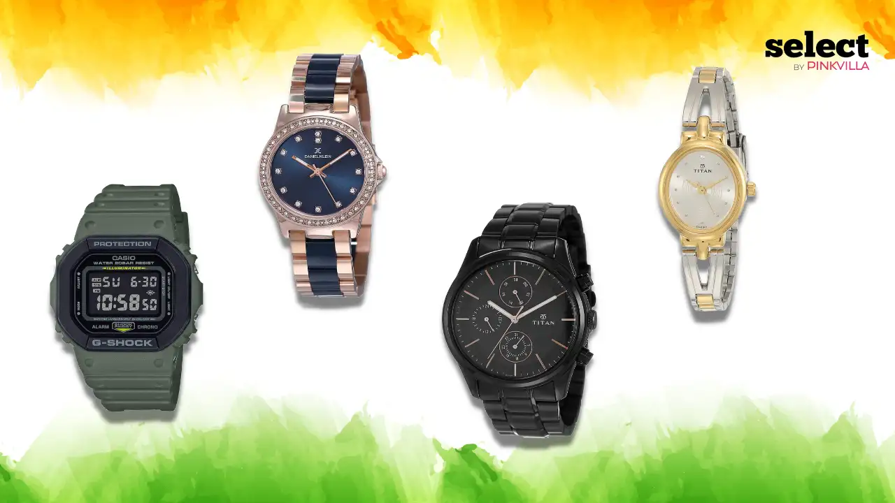 Stylish Wrist Watches to Snag from Amazon’s Great Republic Day Sale ‘23 Stylish Wrist Watches to Snag from Amazon’s Great Republic Day Sale ‘23