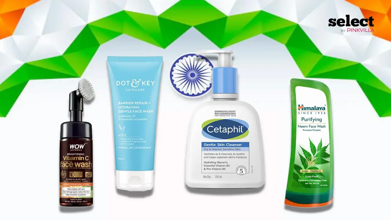 Grab The Best Deals on Face Cleansers And Washes And Rejuvenate Your Skin