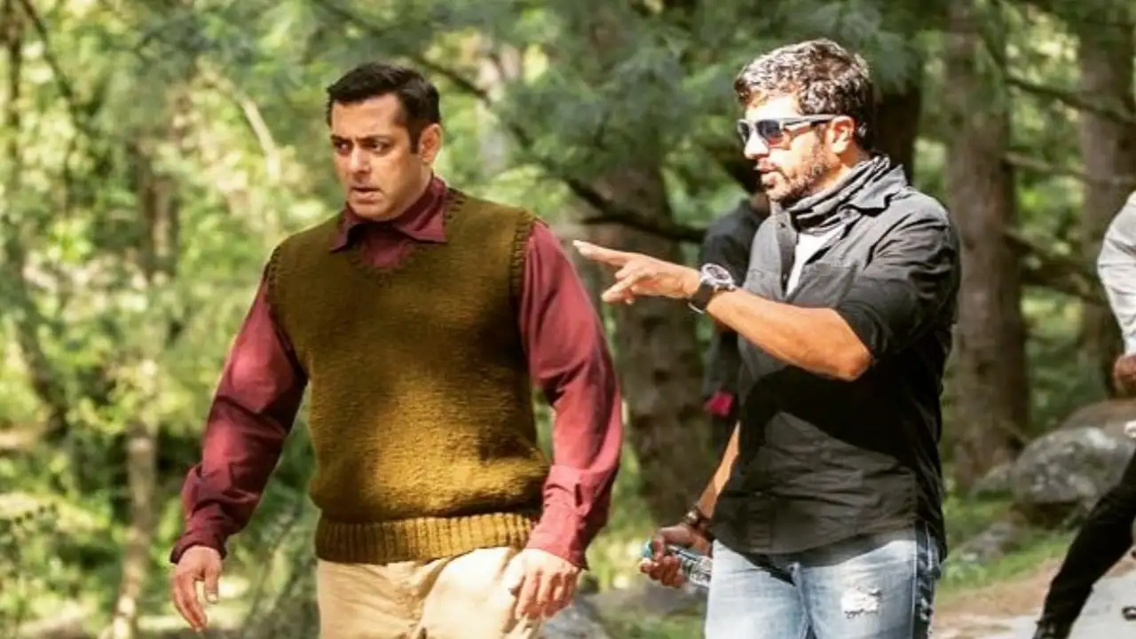 Throwback pic of Salman Khan and Kabir Khan