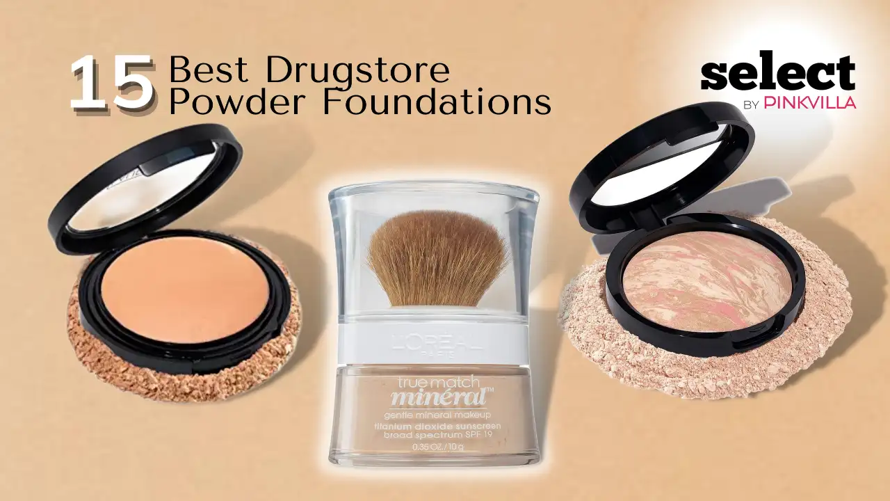 Best Drugstore Powder Foundations That You Should Swear by