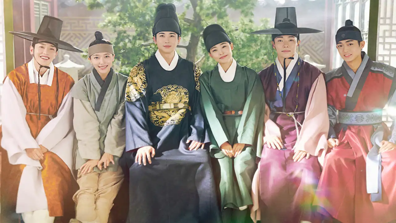 Poster of the upcoming k-drama Our Blooming Youth Poster of the upcoming k-drama Our Blooming Youth