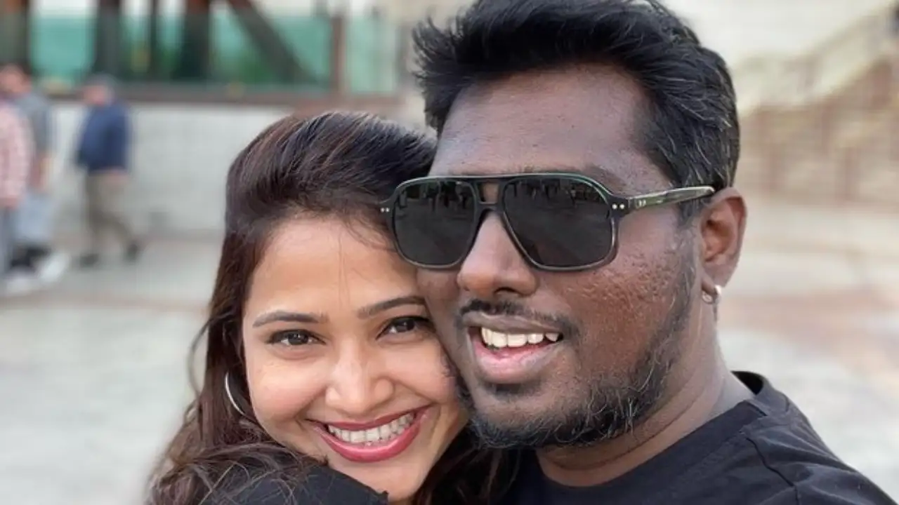 Jawan Director Atlee and his wife Priya are expecting their first child in February this year. (Image: Atlee's Instagram handle) Jawan Director Atlee and his wife Priya are expecting their first child in February this year. (Image: Atlee's Instagram handle)