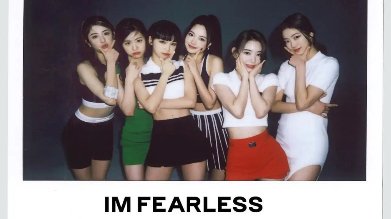 LE SSERAFIM start preparing for their Japan debut, release teaser for Fearless (Japanese ver.)