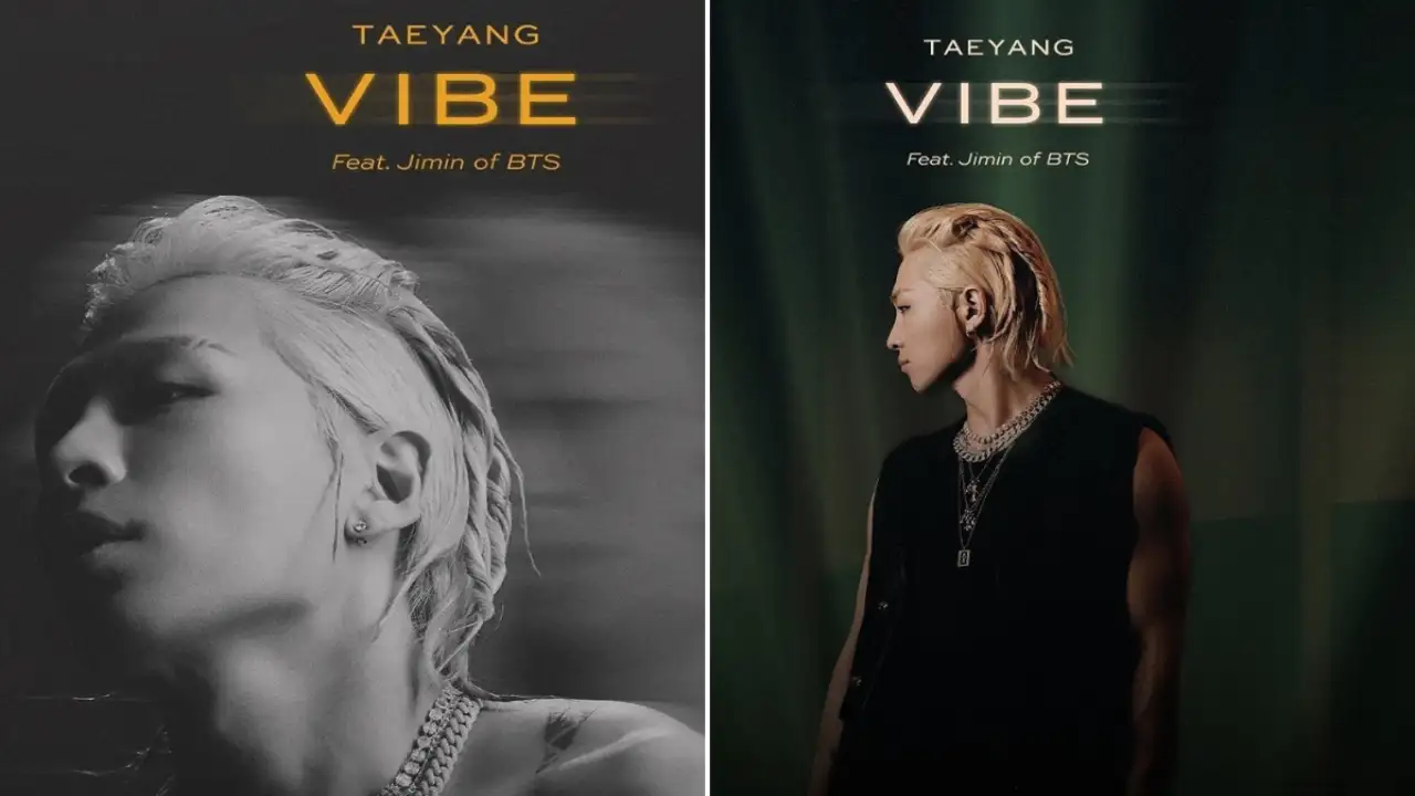 Teaser image of BIGBANG's Taeyang next VIBE BIGBANG's Taeyang
