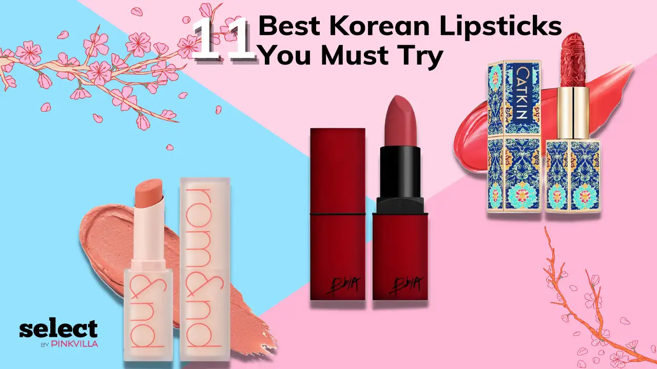 Best Korean Lipsticks You Must Try