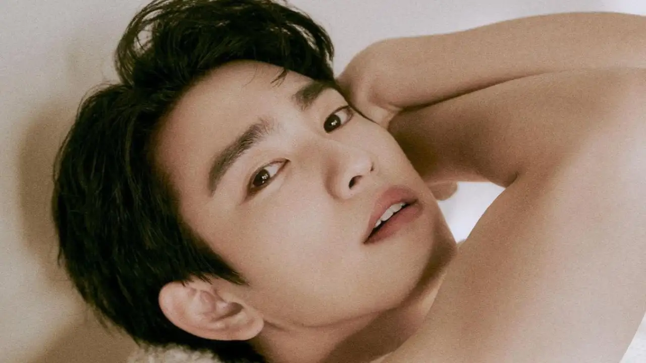 Jinyoung teaser poster Jinyoung teaser poster; Picture Courtesy: BH Entertainment