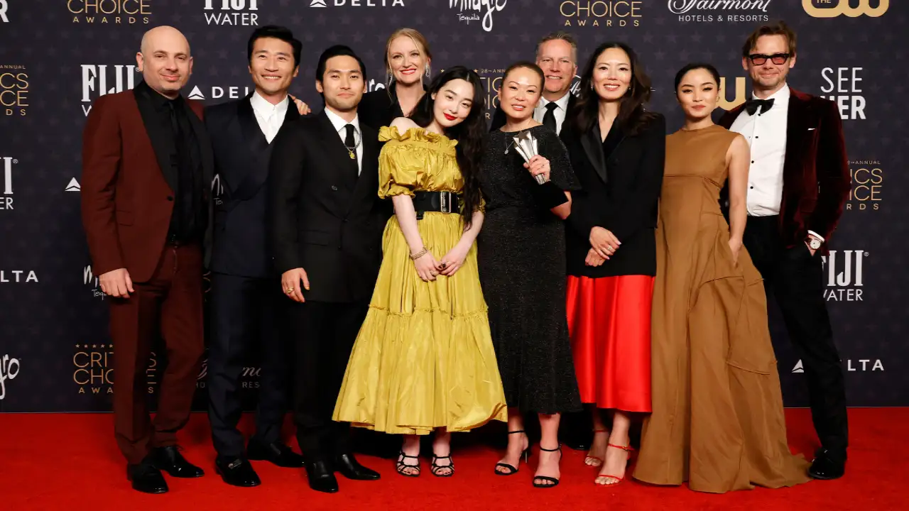 Pachinko Cast Pachinko Cast; Picture Courtesy: Getty Images