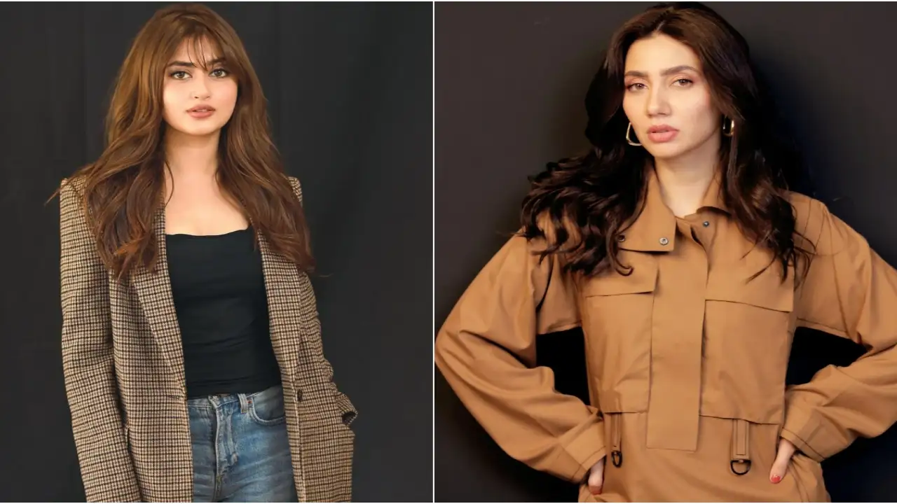 Picture courtesy: Sajal Aly / Mahira Khan Instagram Sajal Aly and Mahira Khan look stylish