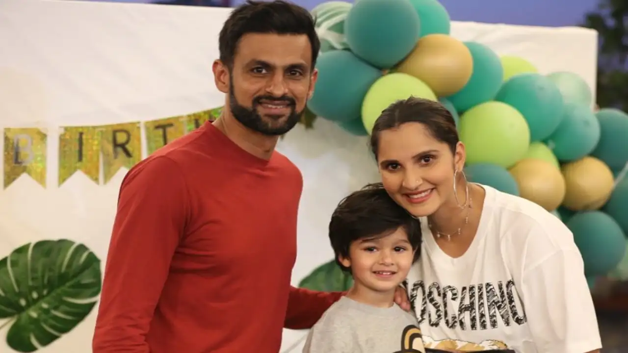 Shoaib Malik calls Sania Mirza an ‘inspiration for many’ after her last grand slam amidst divorce rumours