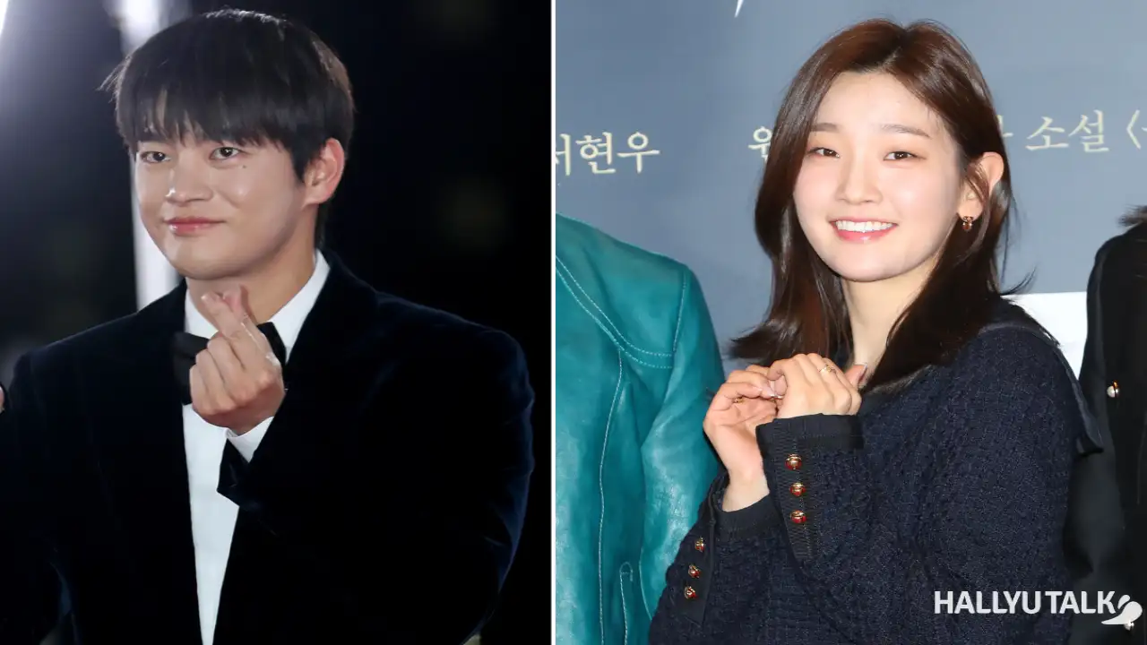 Seo In Guk, Park So Dam Seo In Guk, Park So Dam; Picture Courtesy: News1