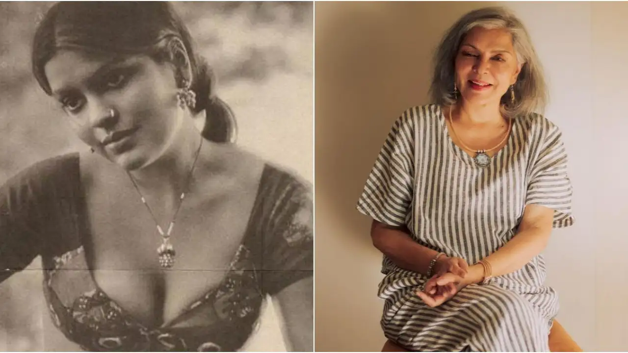 Picture courtesy: Instagram Zeenat Aman's throwback pic