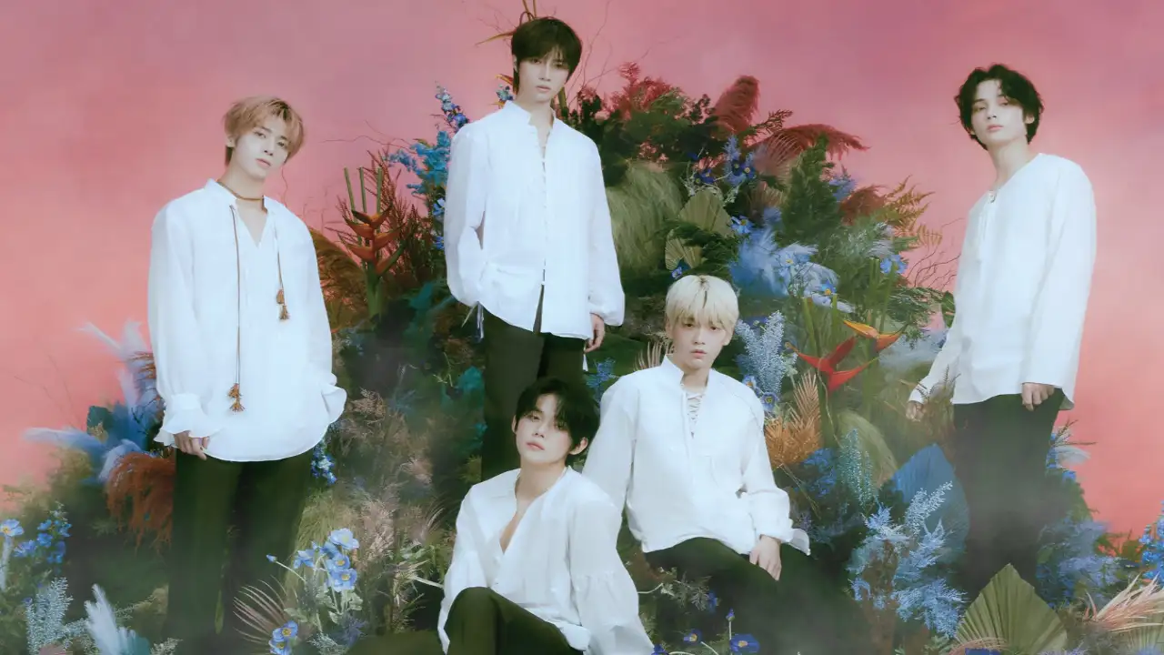 TOMORROW X TOGETHER World Tour Poster; Picture Courtesy: BIGHIT MUSIC TOMORROW X TOGETHER World Tour Poster; Picture Courtesy: BIGHIT MUSIC