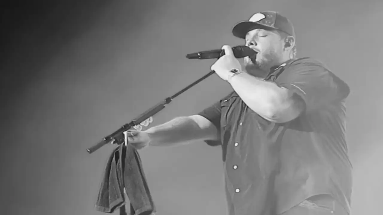 Country singer Luke Combs performs a free concert in Bangor. (Getty Images) Country singer Luke Combs performs a free concert in Bangor. (Getty Images)