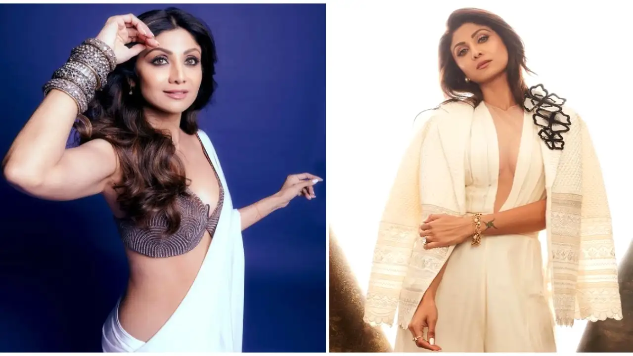 Shilpa Shetty, jumpsuits, sarees, bollywood, fashion