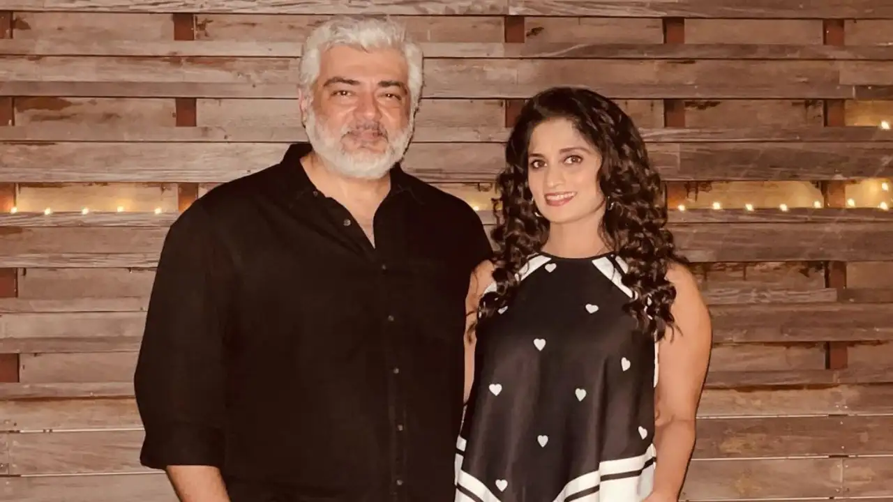 Shalini clicks 'her sunshine' Ajith Kumar from Portugal vacation ...