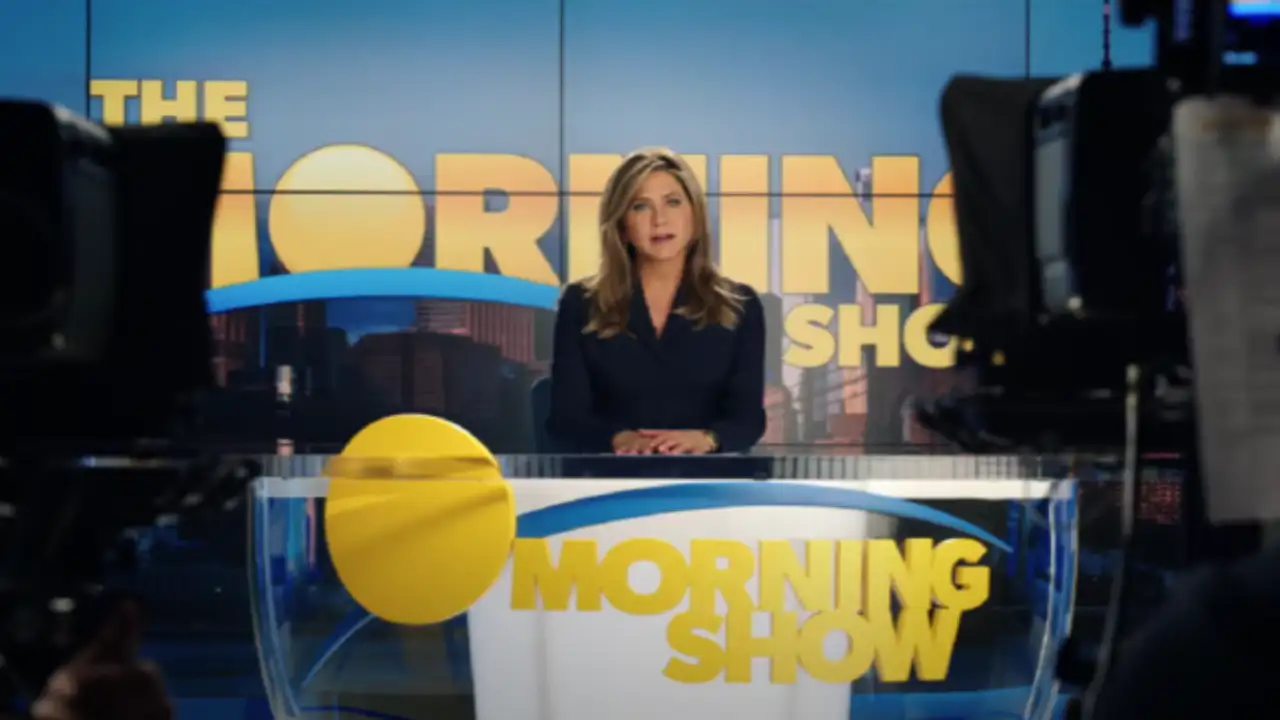 Jennifer Aniston in The Morning Show — Trailer | (Image - Apple TV+, YouTube) Jennifer Aniston in The Morning Show — Trailer | (Image - Apple TV+, YouTube)