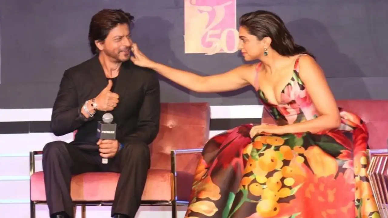 Post Pathaan, Shah Rukh Khan hints at working with Deepika ...