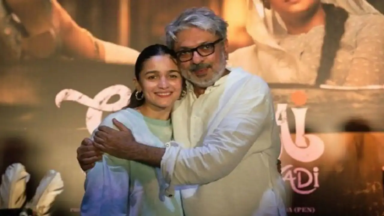 Picture courtesy: Instagram Throwback picture of Alia Bhatt and Sanjay Leela Bhansali
