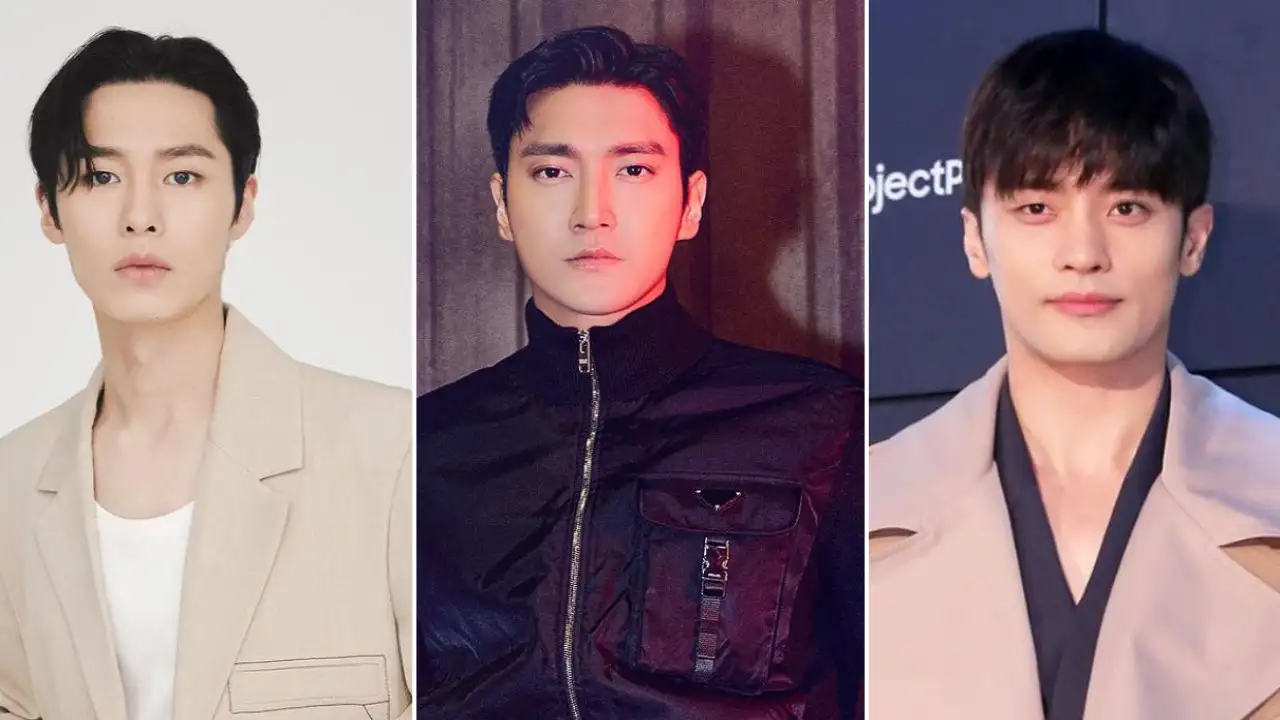 Lee Jae Wook, Choi Siwon, Sung Hoon