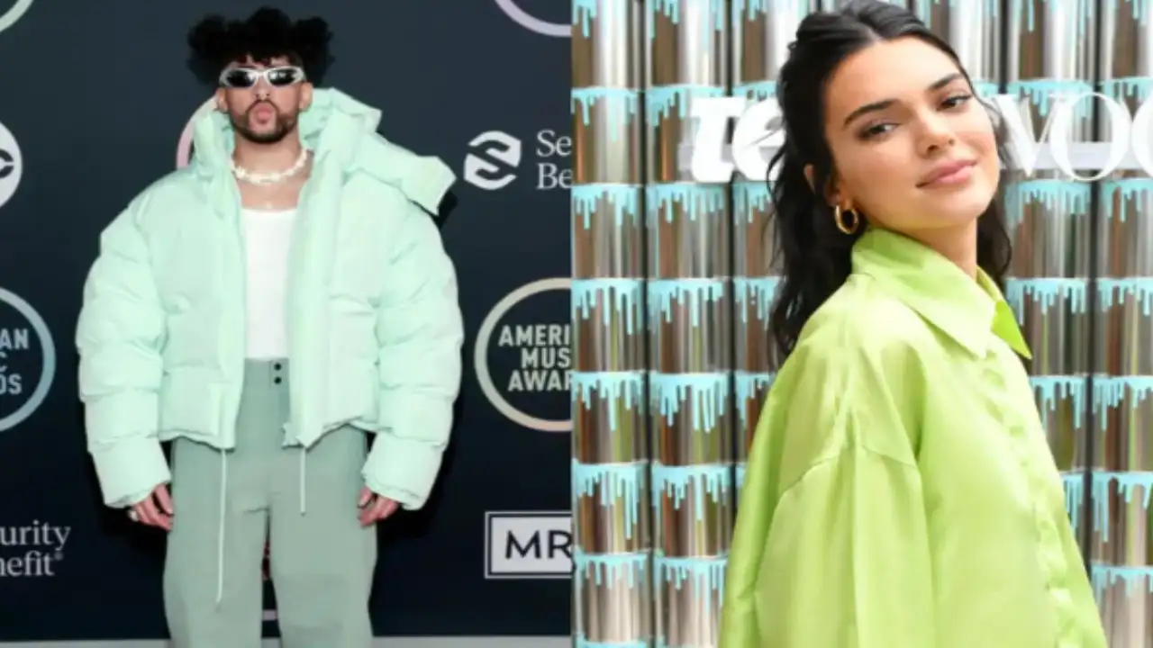 Kendall Jenner and Bad Bunny Kendall Jenner and Bad Bunny