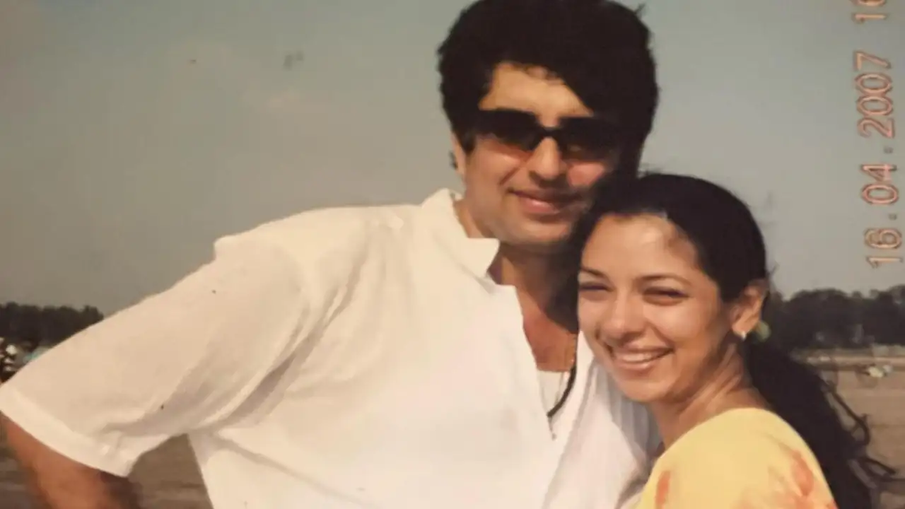 Rupali Ganguly's husband Ashwin K Verma shares UNSEEN throwback PICS with Anupamaa actress Rupali Ganguly's husband Ashwin K Verma shares UNSEEN throwback PICS with Anupamaa actress