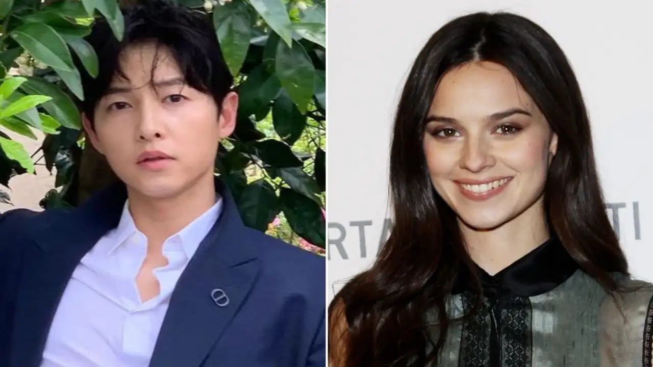 Song Joong Ki, Katy Louise Saunders Song Joong Ki, Katy Louise Saunders