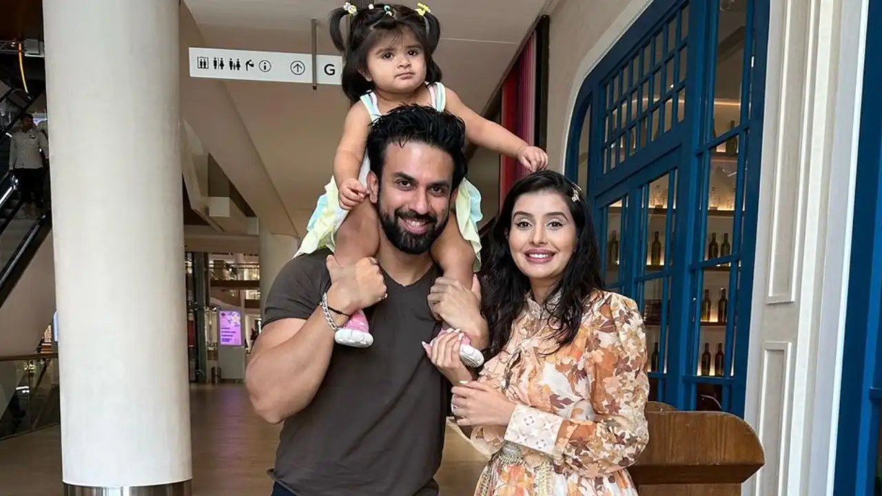 Charu Asopa thanks estranged husband Rajeev Sen for making her birthday special, shares PICS Charu Asopa thanks estranged husband Rajeev Sen for making her birthday special, shares PICS