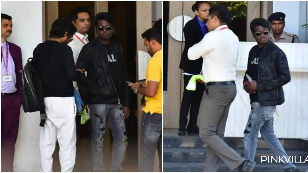 After Pathaan’s success, Shah Rukh Khan leaves for Jawan shoot with director Atlee- PICS After Pathaan’s success, Shah Rukh Khan leaves for Jawan shoot with director Atlee- PICS