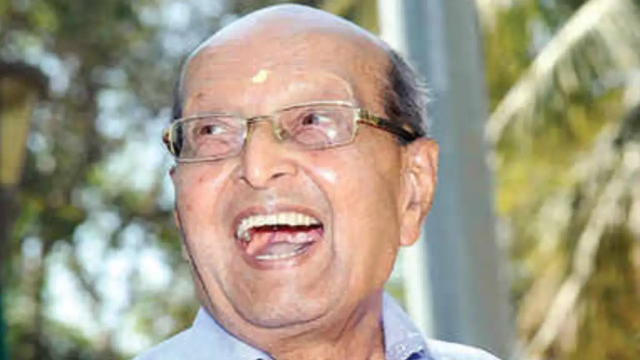 SK Bhagavan  passes away at 89