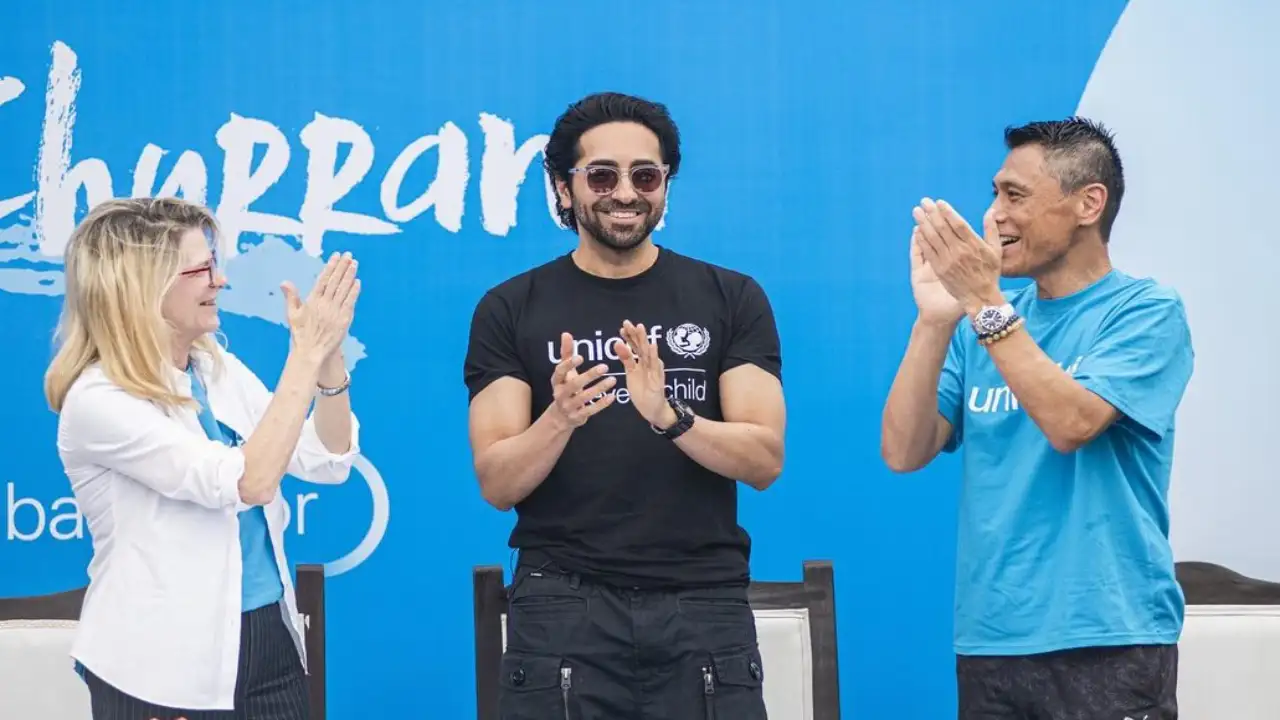 Ayushmann Khurrana has been appointed as UNICEF India National Ambassador Ayushmann Khurrana
