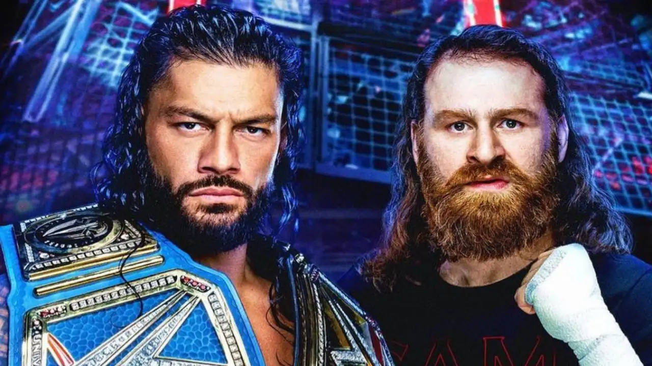 Roman Reigns and Sami Zayn (Image: Sami Zayn Instagram) Roman Reigns and Sami Zayn (Image: Sami Zayn Instagram)